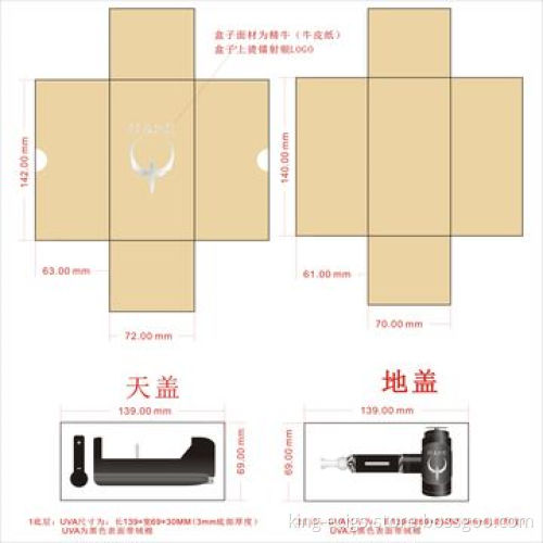 KE-UAKE Hammer mod/e cigarette kit/hot electronic cigarette
